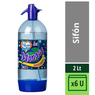 8000 | Soda Sifon Manaos X 2 Lts
