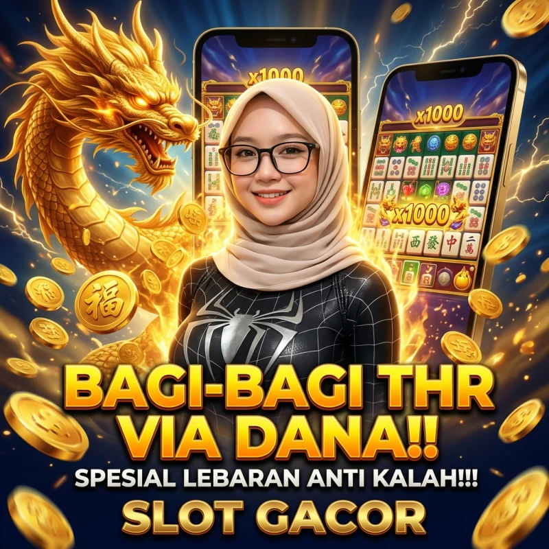 THR168: Situs Slot Gacor Hari Ini Banjir THR Via Dana Anti Kalah 2026