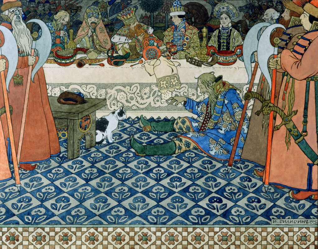 Ivan-Jakovlevich-Bilibin-Illustration-for-Alexander-Pushkins-Fairytale-of-the-Tsar-Saltan-1905