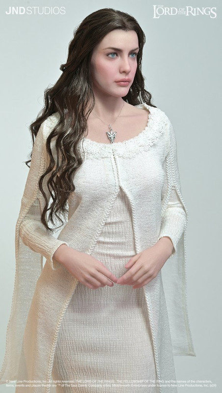 JND Studios : The Lord of the Rings - Arwen 1/3 Scale Statue 10