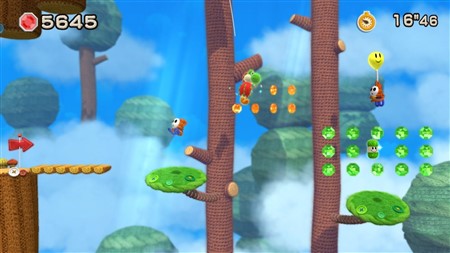 Yoshi's Woolly World