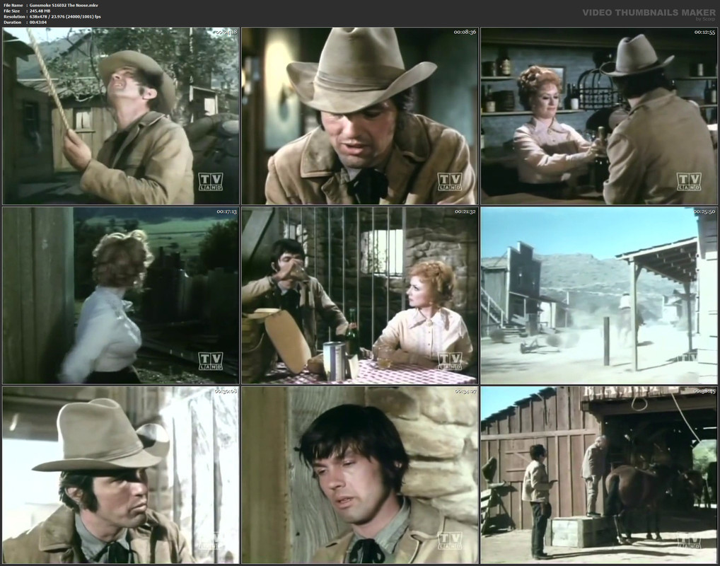 Gunsmoke S16E02 The Noose.mkv