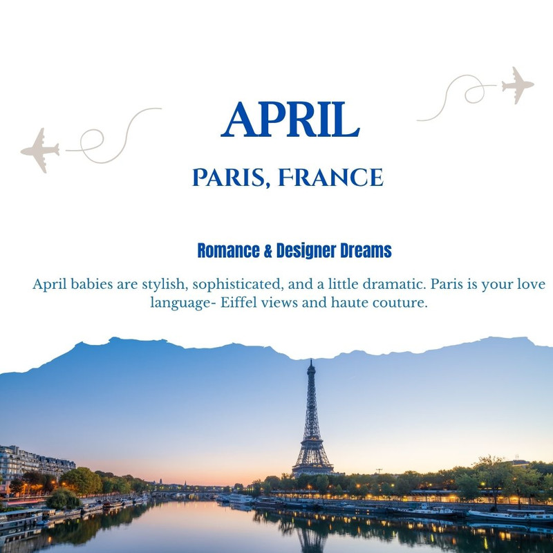 April  Paris, France