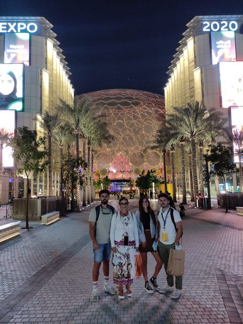 Expo 2020 de Dubai, un viaje de diez - Blogs de Emiratos A. U. - EXPO 2020 DE DUBAI:HAZAÑAS DE INGENIERÍA,50 ANIVERSARIO DE LOS EAU Y FIN PARTE I (26)