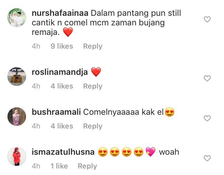 elfira loy dipuji cantik berpantang