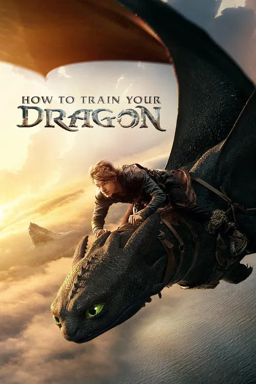 How to Train Your Dragon (2025) HQ-HDTS [Hindi (LiNE) & English] 1080p 720p & 480p Dual Audio [x264/ESubs] | Full Movie