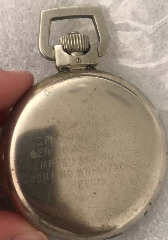 Reloj A-8 ( AAF ) - 20c ( 1944 ) Mio