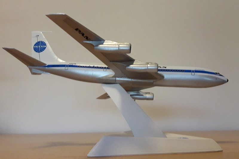 1/139 Revell 707 as Pan American Airways Boeing 707-121B 1/139 Revell 707 as Pan American Airways Boeing 707-121B