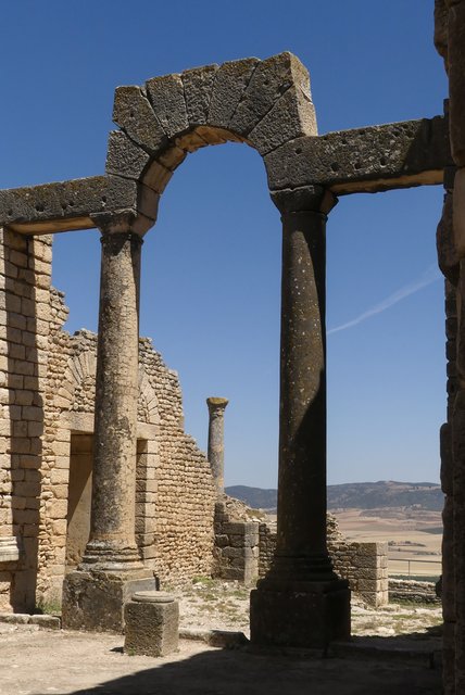 Una semana en Túnez por libre - Blogs de Tunez - Yacimiento romano de Dougga (13)