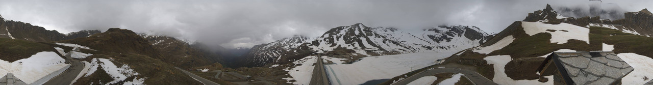 Lago Serrù 20230517 apertura strada