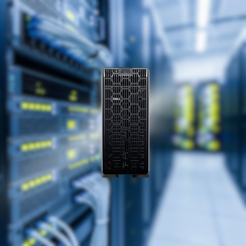 Baias de armazenamento SSD frontais e hot-swappable