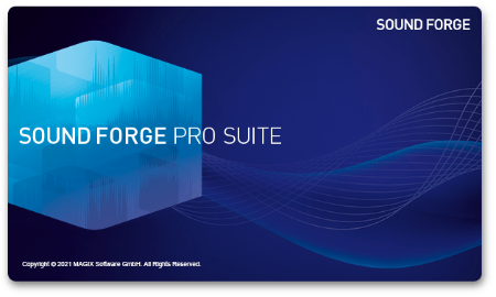 MAGIX SOUND FORGE Pro 16.1.4.71 Multilingual