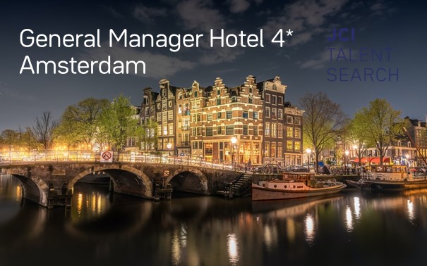 General Manager Hotel 4* Amsterdam