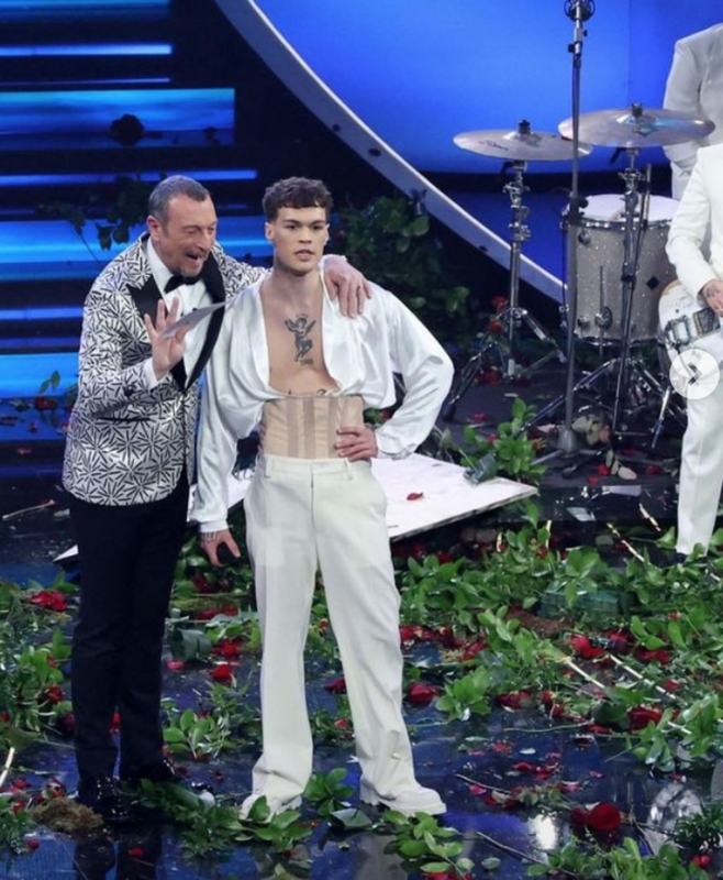 Blanco, la lettera di scuse a Sanremo e all'Ariston