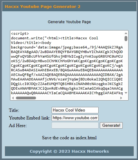 [Image: Hacxx-Youtube-Page-Generator-2.jpg]