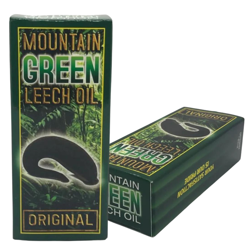 1 x Mountain Green Leech Oil 100% Organic for Men | eBay