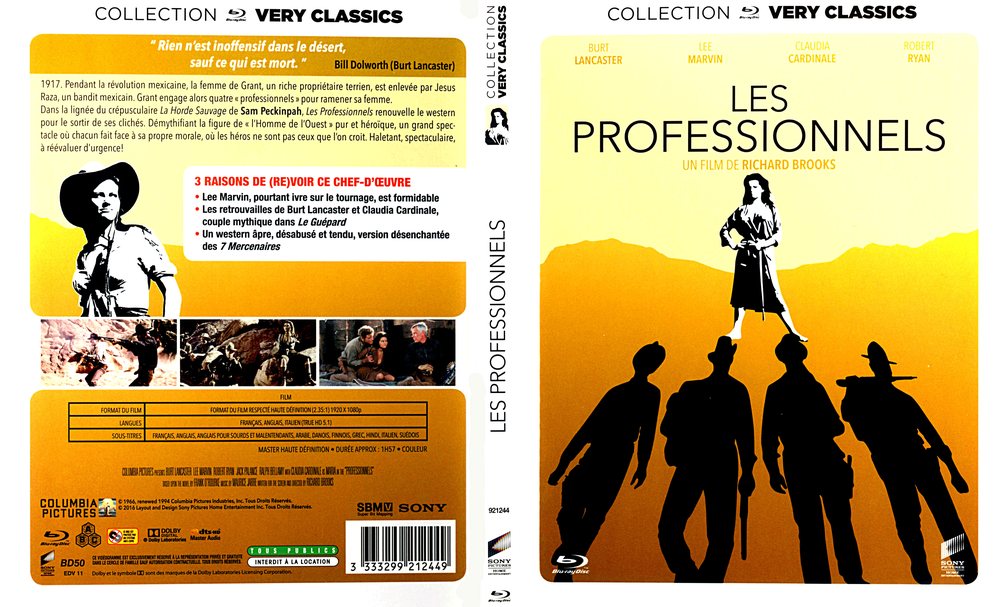 Profesionálové / The Professionals (1966)