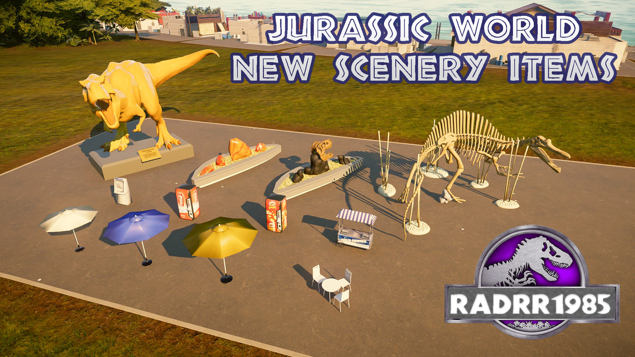 idea getting mods onto the steam workshop at Jurassic World Evolution 2 Nexus - Mods and community