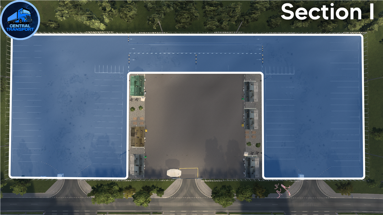 Section I - Big parking
