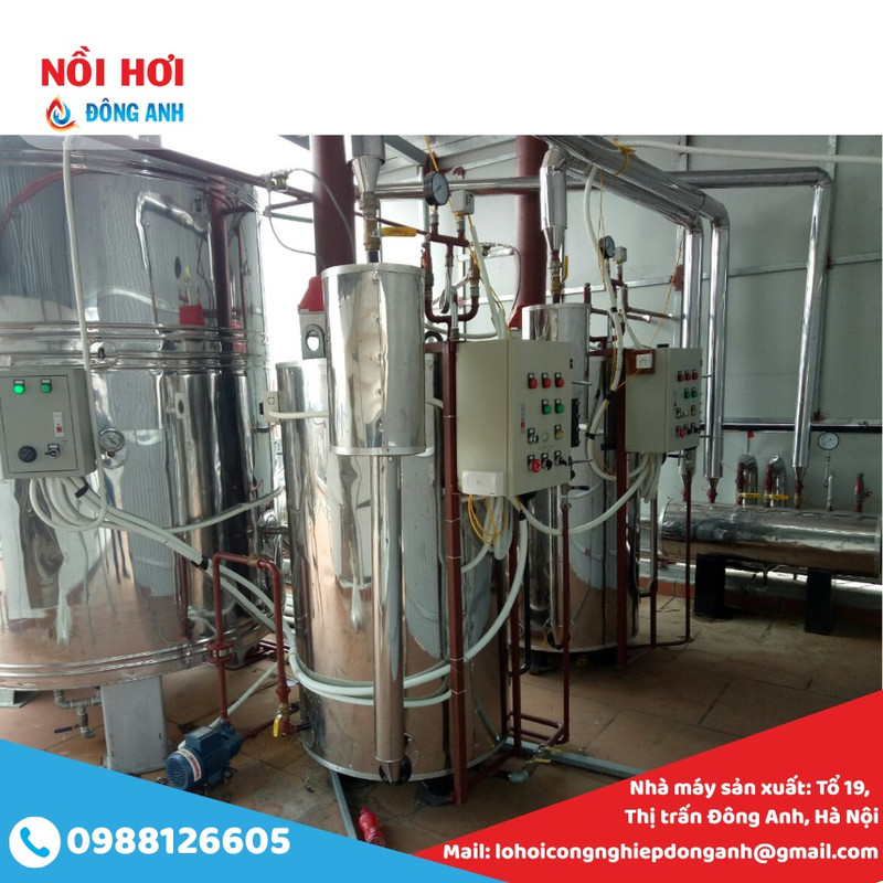 lò hơi xông hơi