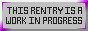 This Renty Is A Work In Progress