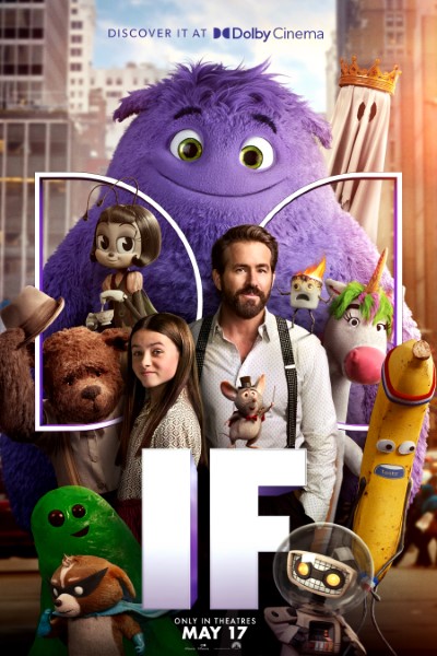 IF (2024) Dual Audio [Hindi-English] Movie WEB-DL MSubs – 480p [350MB] || 720p [990MB] || 1080p [2.3GB]