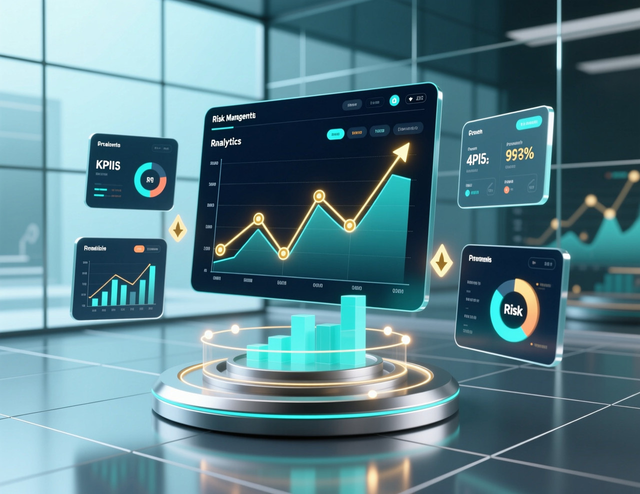 Финансовое прогнозирование и управление рисками