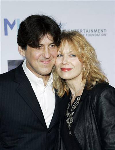 Cameron Crowe and Nancy Wilson