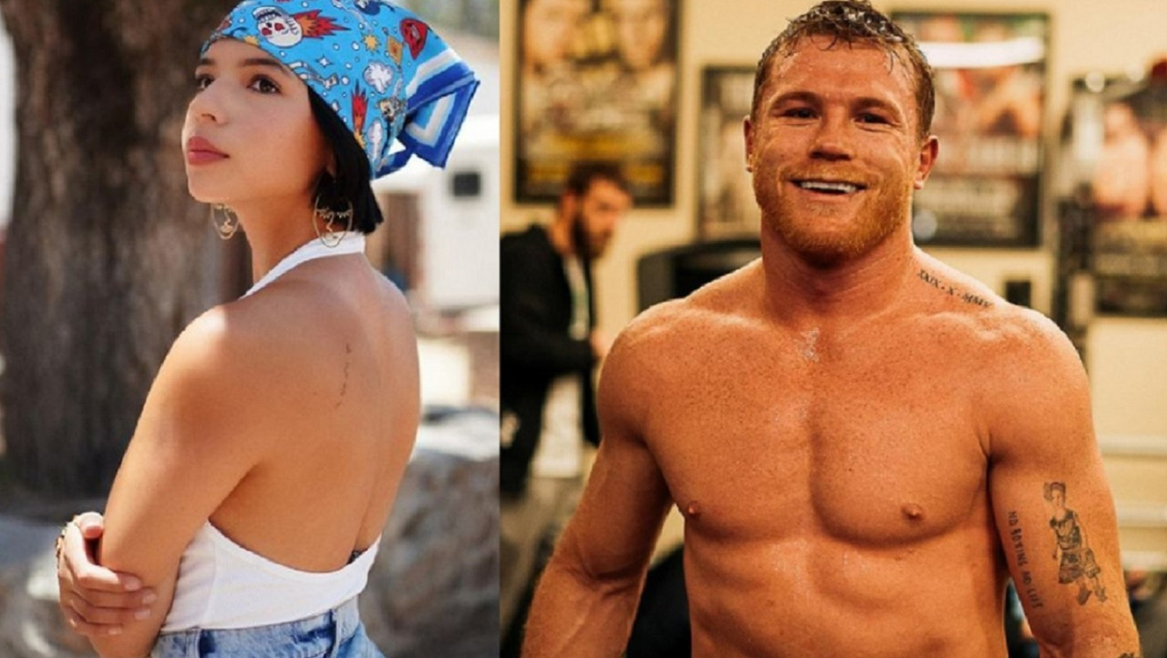 ¿Canelo Álvarez se declara fan de Ángela Aguilar? Este video lo comprueba