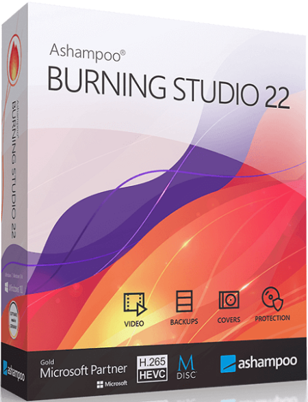 Ashampoo Burning Studio 22.0.8 Multilingual