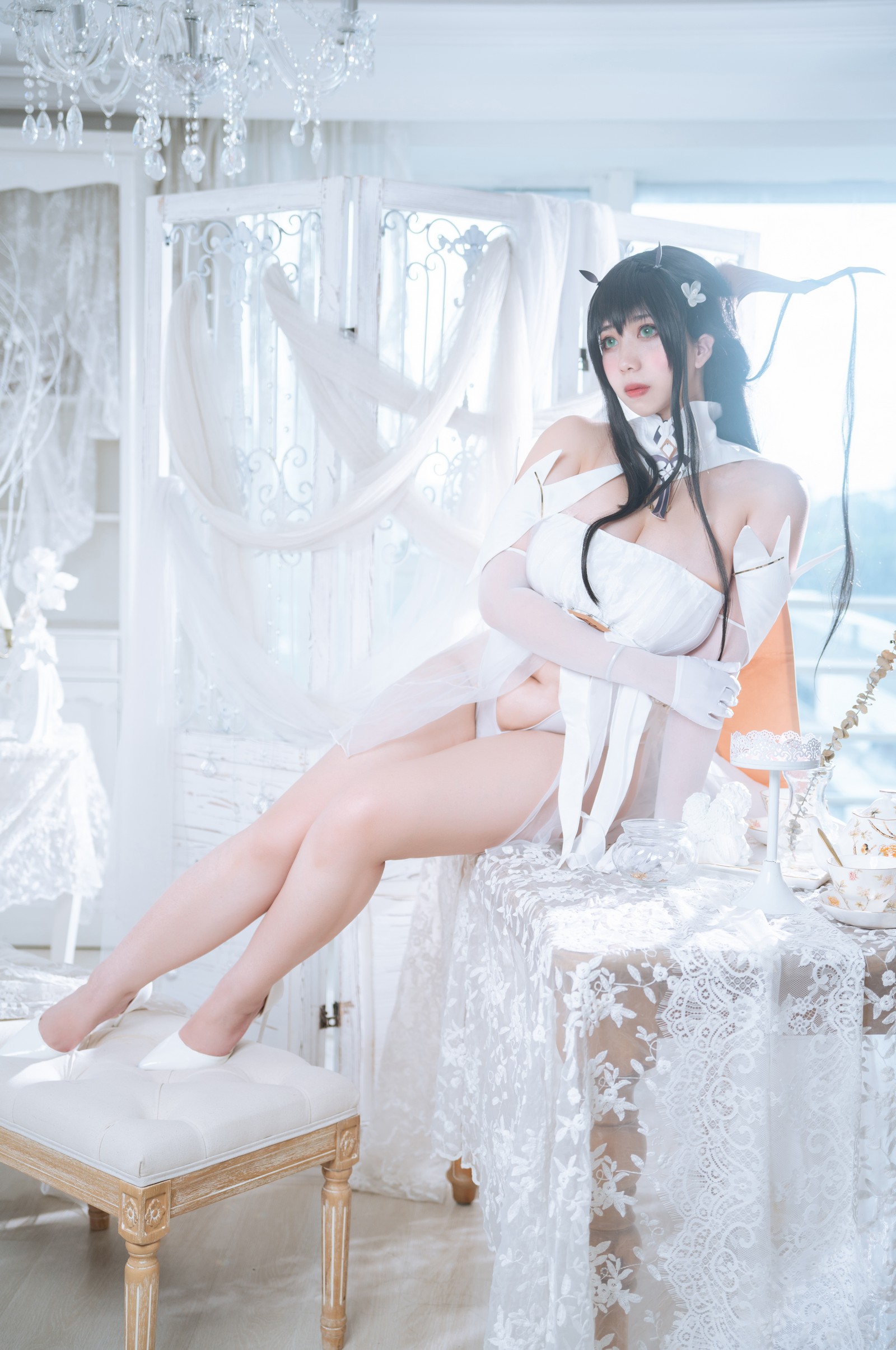 Meroko_魅瞳 – 碧蓝航线 不挠 Cos 高清写真（53P-484.7M）舰娘角色精品合集插图3