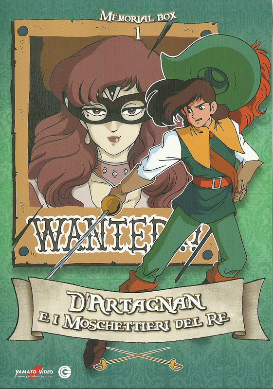 D'Artagnan E I Moschettieri Del Re (1987) (10xDVD9) Ita
