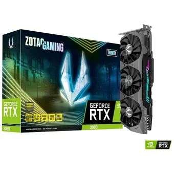 Linio: Tarjeta de video ZOTAC RTX 3080 TRINITY (pagando con Paypal) 
