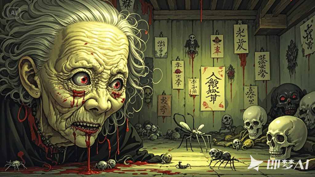 嘴上说得好听，心里却害人，冤魂不散逼她命丧黄泉