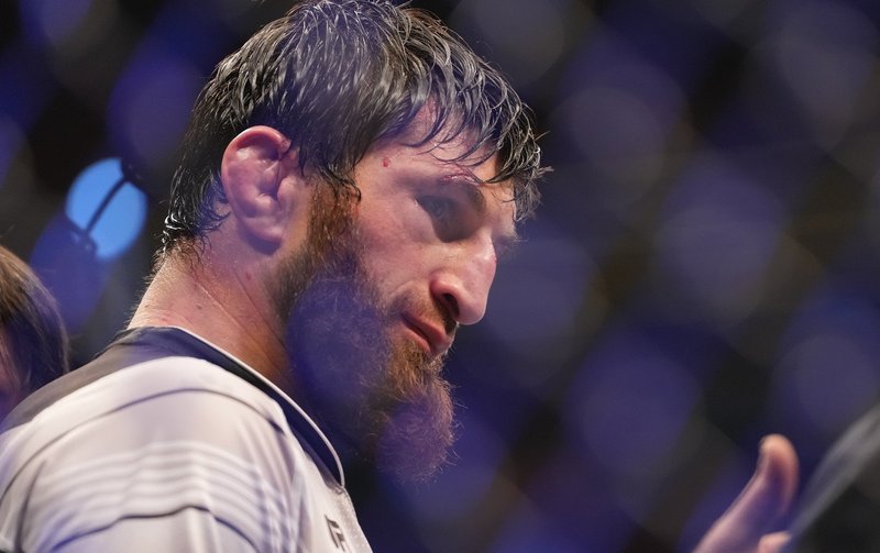 Магомед Анкалаев е готов за Алекс Перейра в UFC 310