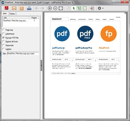 PdfFactory Pro 8.12 / FinePrint 11.12 Silent Install - Damas Wiki