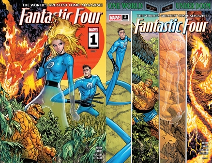 Fantastic Four Vol.8 #1-6 (2025-2026)