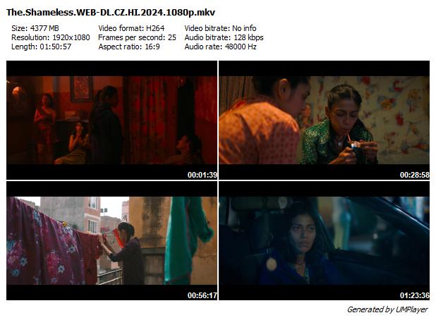 Nestoudná / The Shameless (2024)