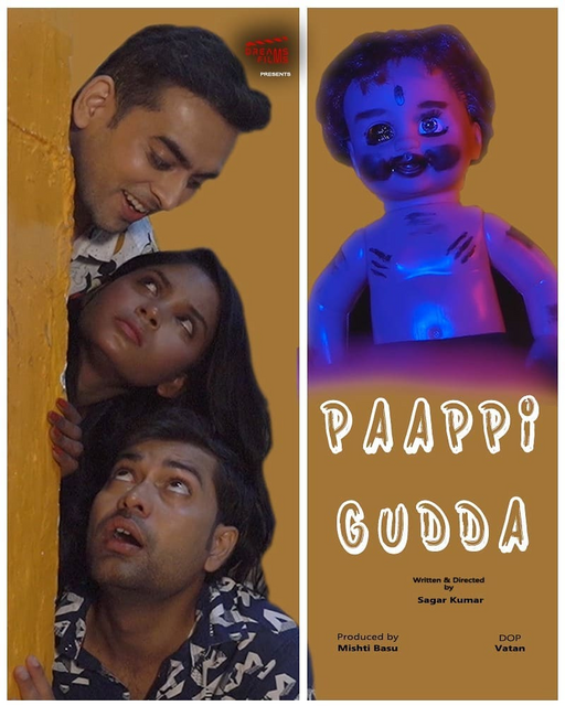  Paappi Gudda (2022) UNRATED 720p HEVC HDRip DreamsFilms Hindi S01E01 Web Series x265 AAC [150MB] Full Movie Download