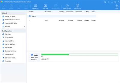 AOMEI Partition Assistant 8.7 All Editions Multilingual (Portable) AOMEI Partition Assistant 8.7 All Editions Multilingual (Portable)