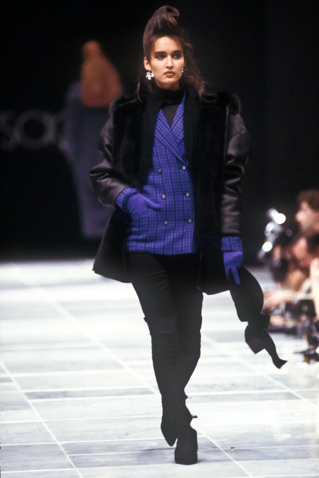 Fashion Classic: Gianni VERSACE Fall/Winter 1986 | Lipstick Alley