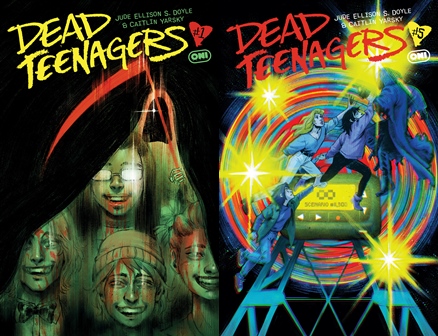 Dead Teenagers #1-5 (2026) Complete