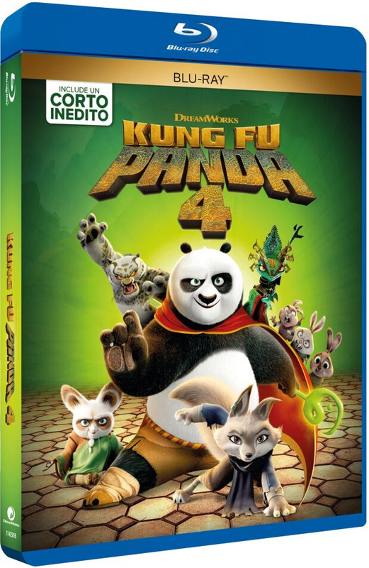 Kung Fu Panda 4 (2024) FullHD 1080p ITA ENG E-AC3 Subs