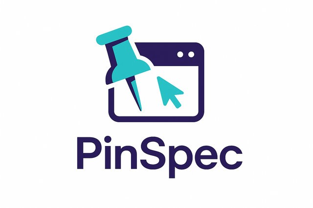 PinSpec - AI-конструктор интерфейсов и логики: «прикалываете» спеки к компонентам, описываете, что поменять — ИИ правит UI/код и собирает приложение