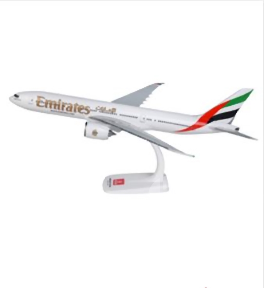 emirates diecast plane