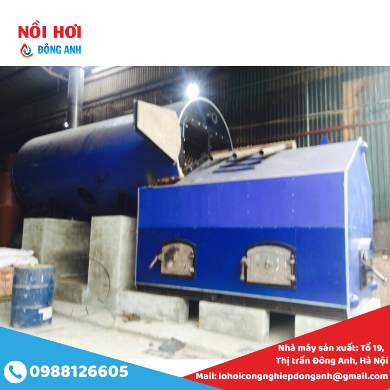 nồi hơi công nghiệp