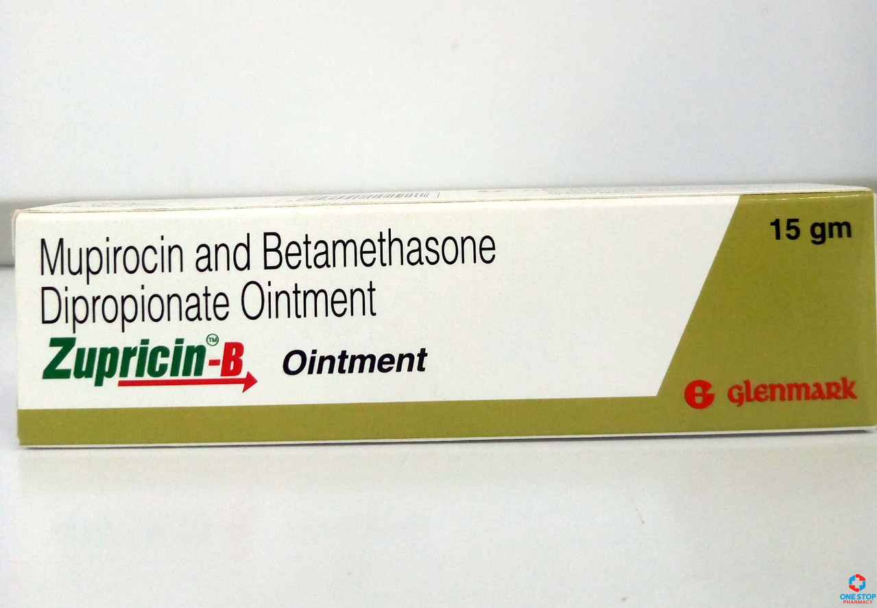 Zupricin B Oint 15Gm