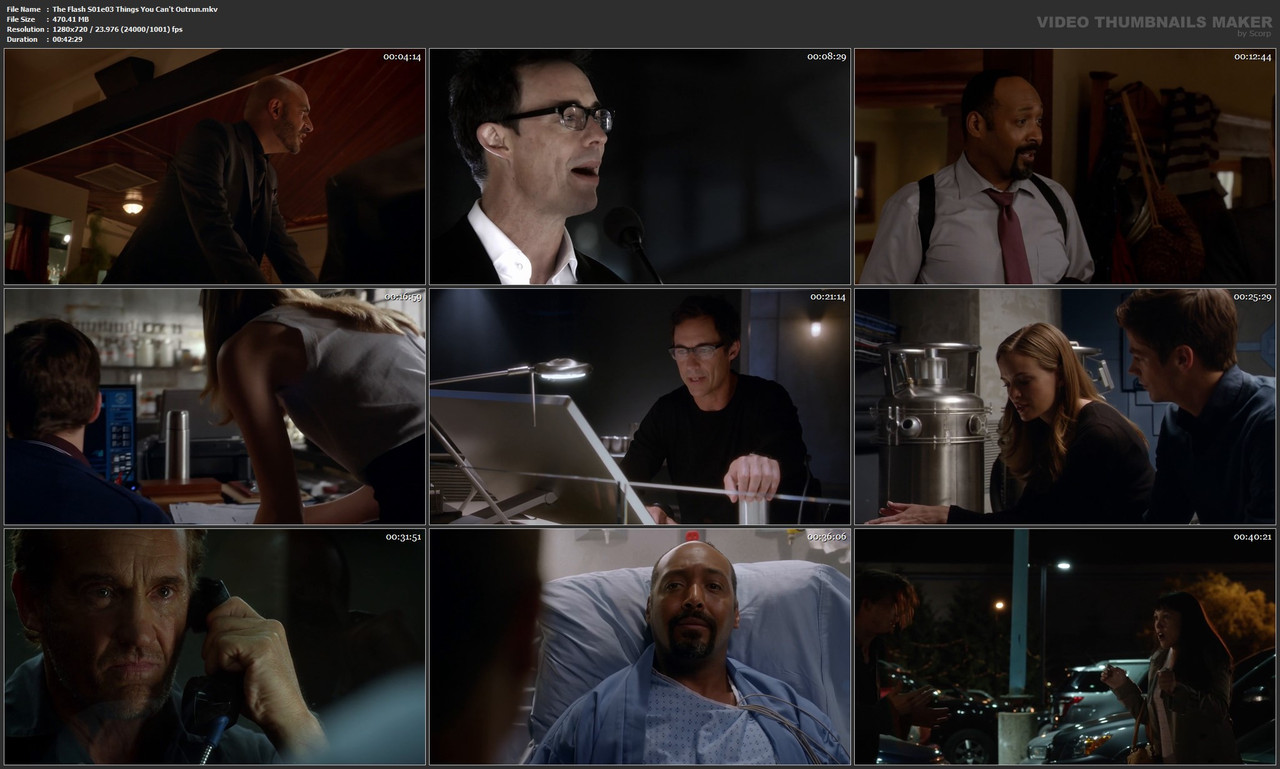 The Flash S01e03 Things You Can't Outrun.mkv