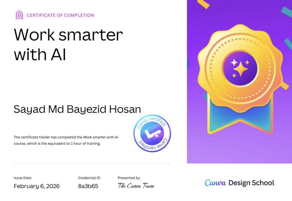 Canva Work Smarter with AI