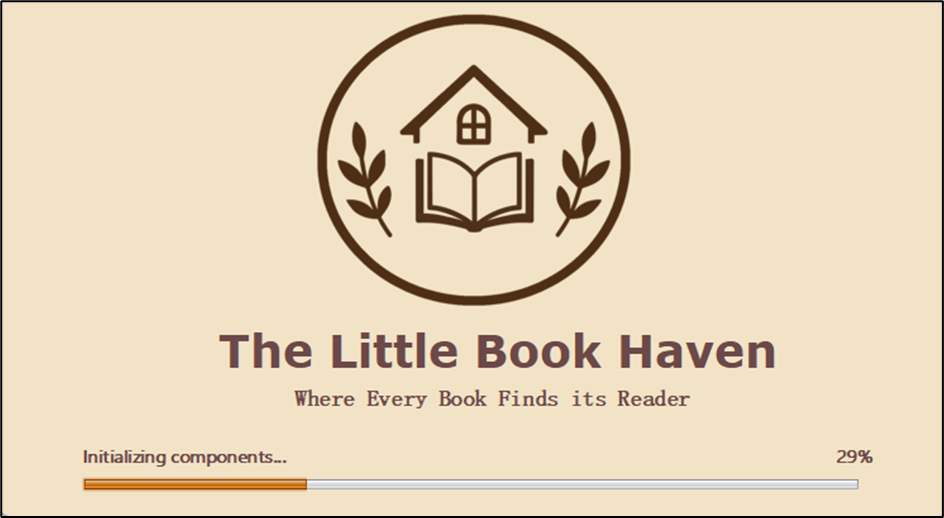 The Little Book Haven – Java Bookstore Management System